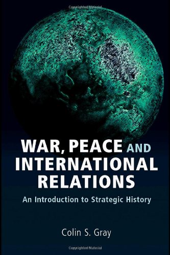 War, Peace, and International Relations Cover