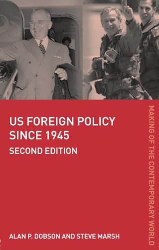 US FOREIGN POLICY SINCE 1945. Cover