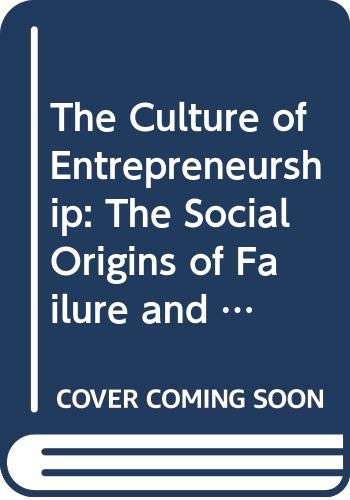 The Culture of Entrepreneurship Cover