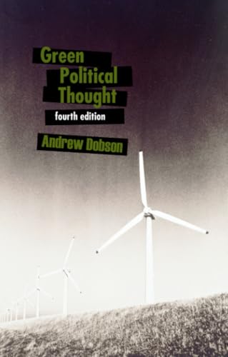 GREEN POLITICAL THOUGHT. Cover