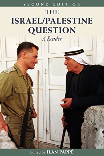 The Israel/Palestine question Cover