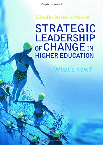 Strategic Leadership of Change in Higher Education Cover