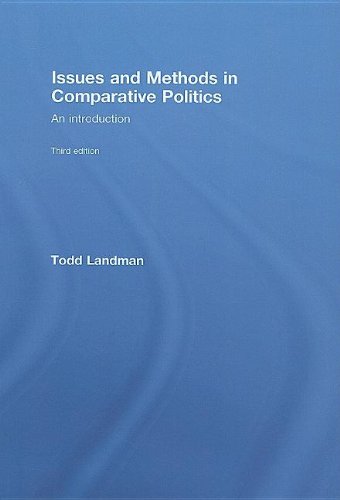 Issues and Methods in Comparative Politics Cover