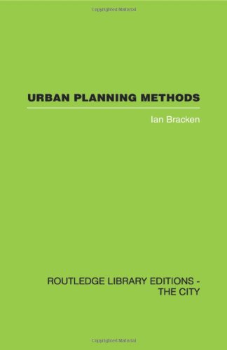 Urban Planning Methods: Research and Policy Analysis Cover