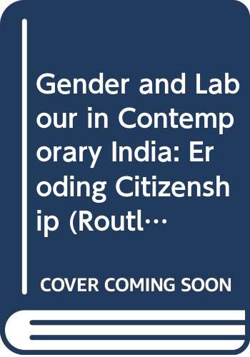 Gender and Labour in Contemporary India Cover