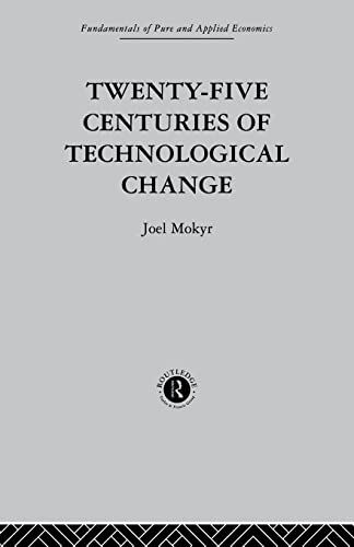 Twenty-Five Centuries of Technological Change Cover