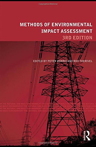 Methods of Environmental Impact Assessment (Natural and Built Environment) Cover