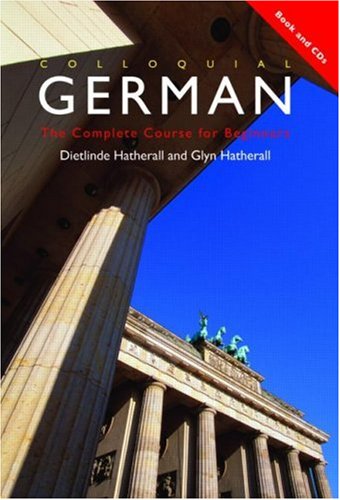 Colloquial German Cover
