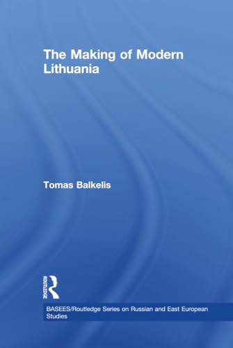 The Making of Modern Lithuania Cover