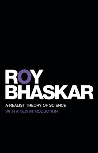 A Realist Theory of Science Cover