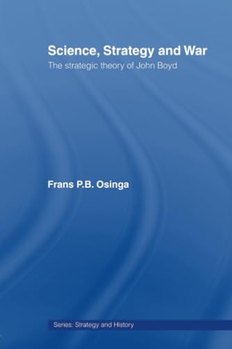 Science, Strategy and War Cover