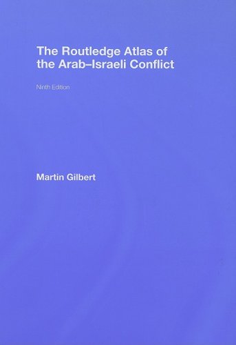 Atlas of the Arab Israeli Conflict Cover
