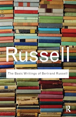The basic writings of Bertrand Russell Cover