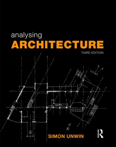 Analysing architecture Cover