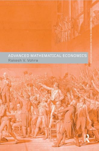 Advanced mathematical economics Cover