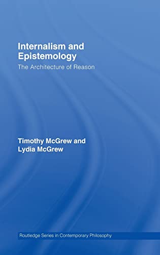 Internalism and epistemology Cover
