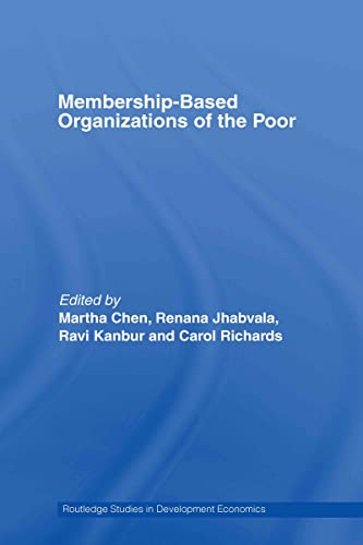 Membership Based Organizations of the Poor Cover