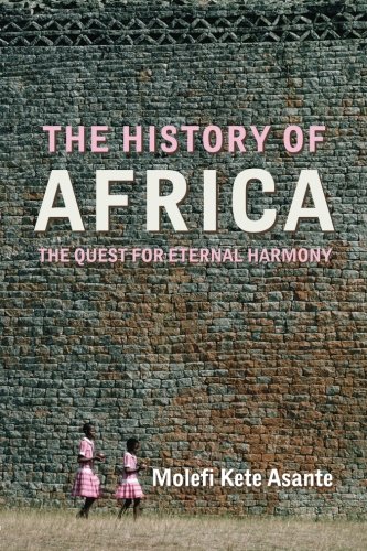 HISTORY OF AFRICA: THE QUEST FOR HARMONY. Cover