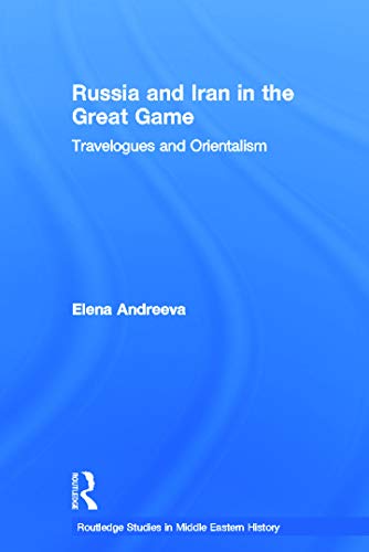 Russia and Iran in the Great Game Cover