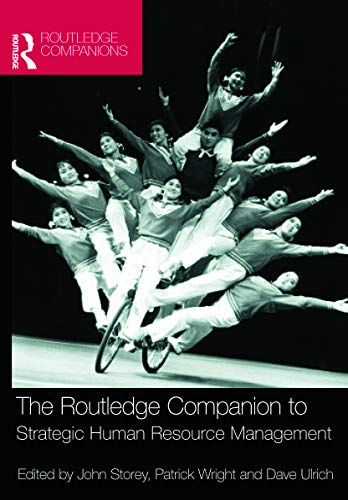 The Routledge Companion to Strategic Human Resource Management Cover