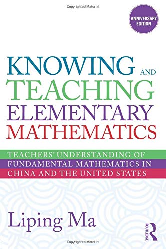 Knowing and teaching elementary mathematics Cover