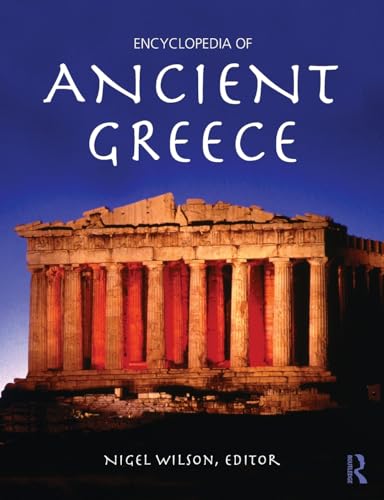 Encyclopedia of Ancient Greece (Encyclopedias of the Middle Ages) Cover
