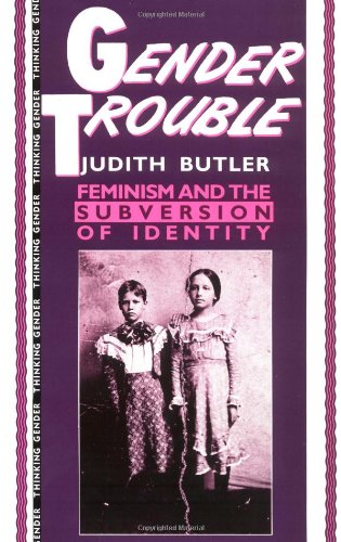 Gender trouble Cover