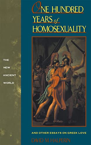 One hundred years of homosexuality Cover