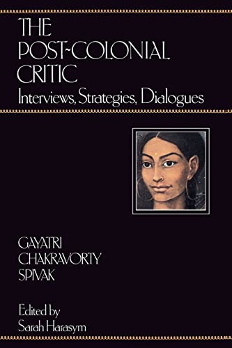 The post-colonial critic Cover