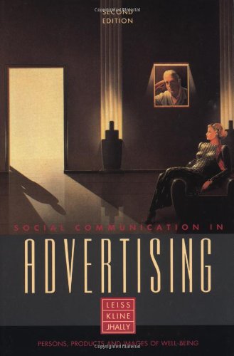 Social communication in advertising Cover
