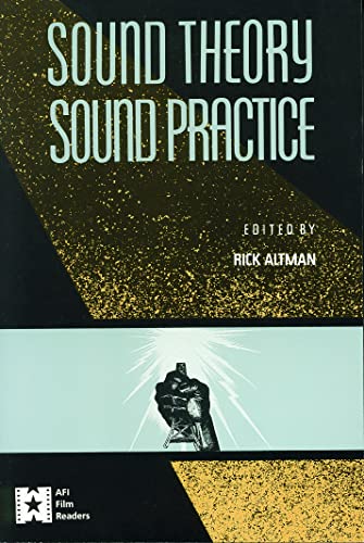 Sound theory, sound practice Cover
