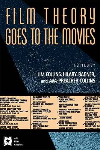 Film theory goes to the movies Cover