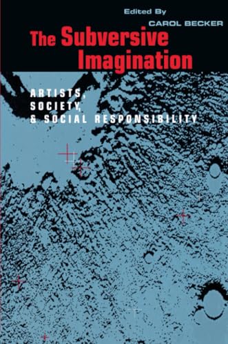The Subversive imagination Cover