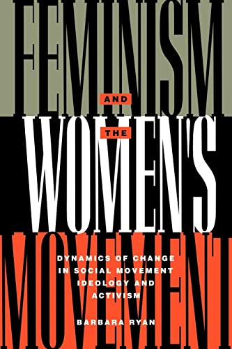 Feminism and the women's movement Cover