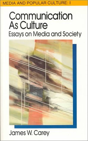 Communication as Culture Cover
