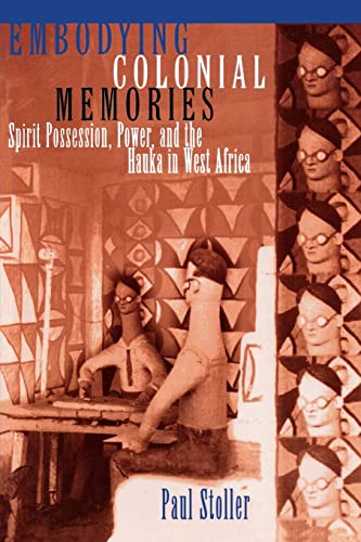Embodying colonial memories Cover