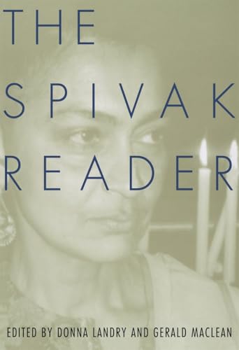 The Spivak reader Cover