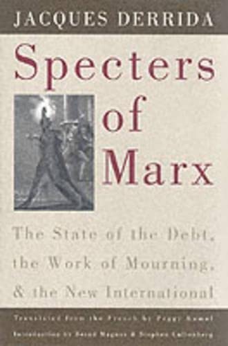Specters of Marx Cover