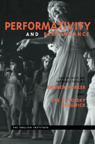 Performativity and performance Cover
