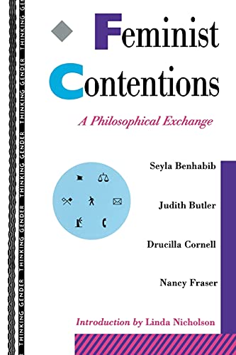 Feminist Contentions Cover