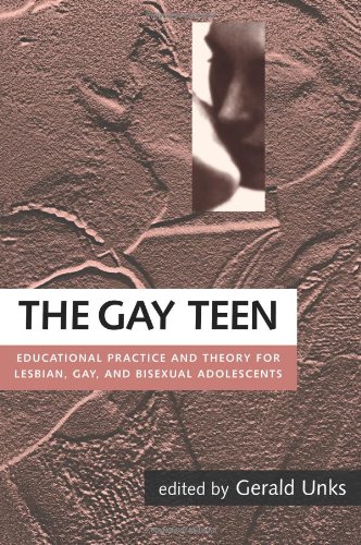 The gay teen Cover