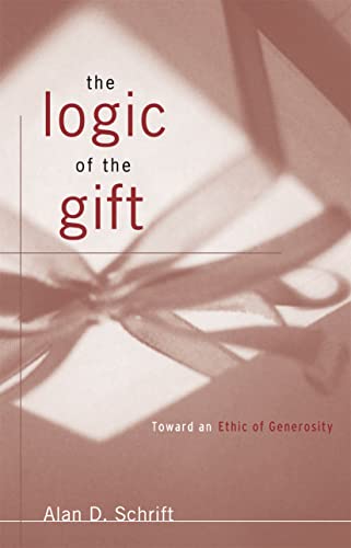The logic of the gift Cover