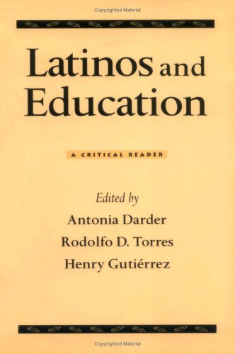 Latinos and education Cover