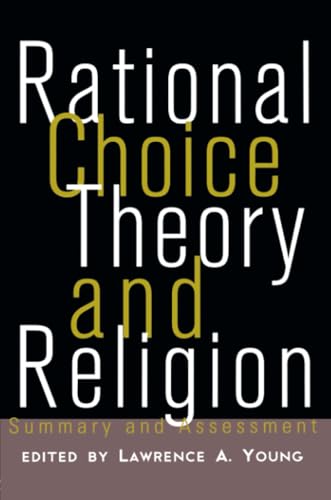 Rational choice theory and religion Cover