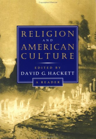 Religion and American Culture Cover
