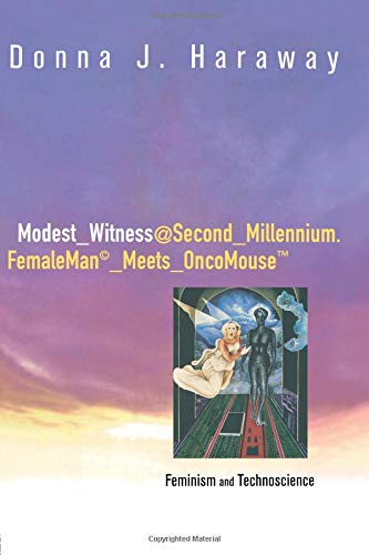 Modest₋Witness@Second₋Millennium.FemaleMan₋Meets₋OncoMouse Cover