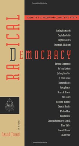 Radical democracy Cover