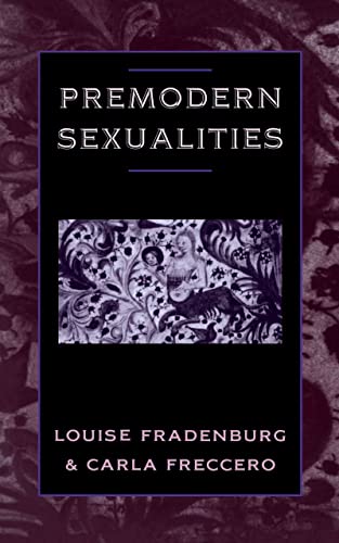 Premodern Sexualities Cover