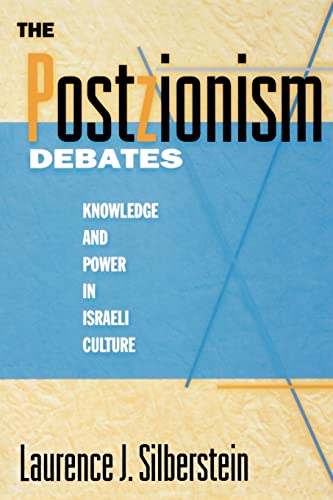 The Postzionism debates Cover