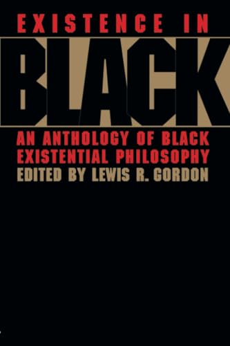 Existence in Black Cover